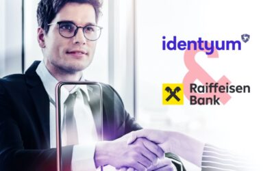 THE PARTNERSHIP BETWEEN RAIFFEISEN BANK AND IDENTYUM: ONLINE BUSINESS ACCOUNT IN THREE STEPS