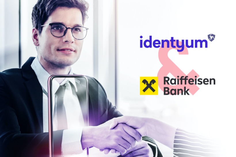 THE PARTNERSHIP BETWEEN RAIFFEISEN BANK AND IDENTYUM: ONLINE BUSINESS ACCOUNT IN THREE STEPS