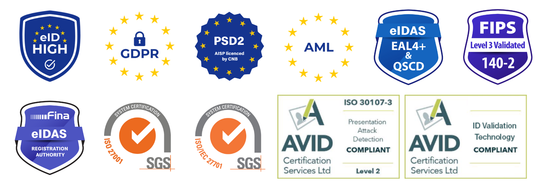 Certificates