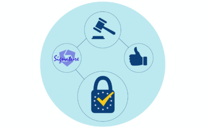 Electronic signatures