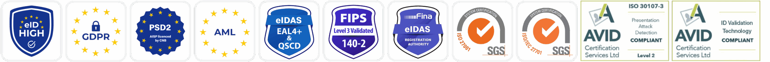 Certificates